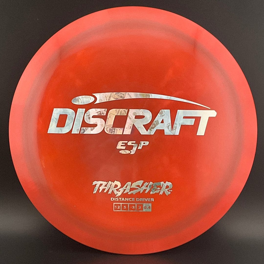 ESP Swirl Thrasher Disc Golf Disc
