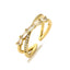 Geometric Open Ring - Women's Fashion Jewelry