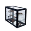 Tempered Glass Countertop Display Cabinet with Lock