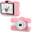 Child Camera Digital Camera 3.5 inch Cute Cartoon Camera Toys Children Birthday Gift 12MP 1080P Photo Video Camera For Kids - Korvel