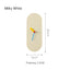 Dopamine - themed wall - mounted clock for home decor. Suitable for living rooms, a great kids' gift, modern - designed with a s - Korvel