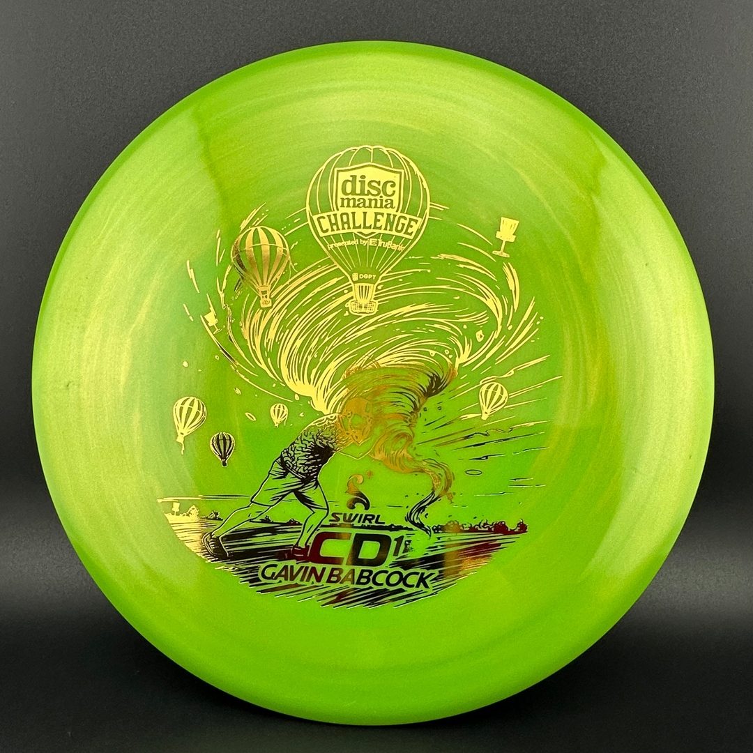 Swirl S-Line CD1 - Gavin Babcock Limited Edition Disc