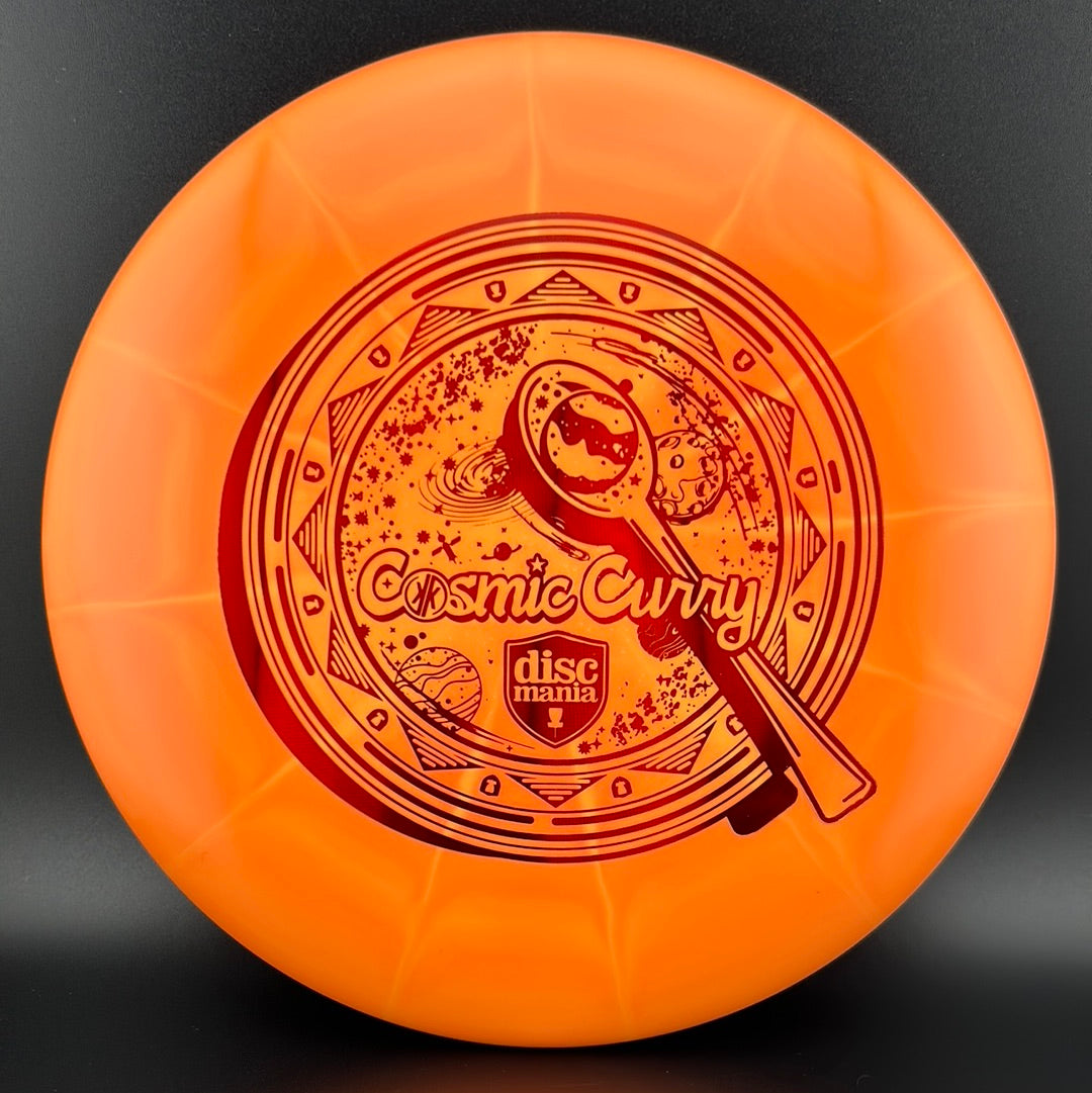 Lux Vapor Logic - Cosmic Curry Joyas de Abril