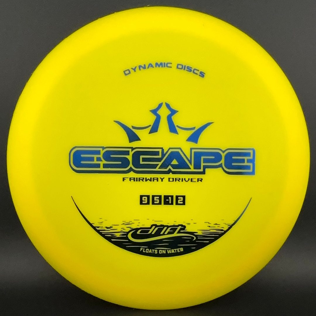 Drift Escape Disc Golf Driver