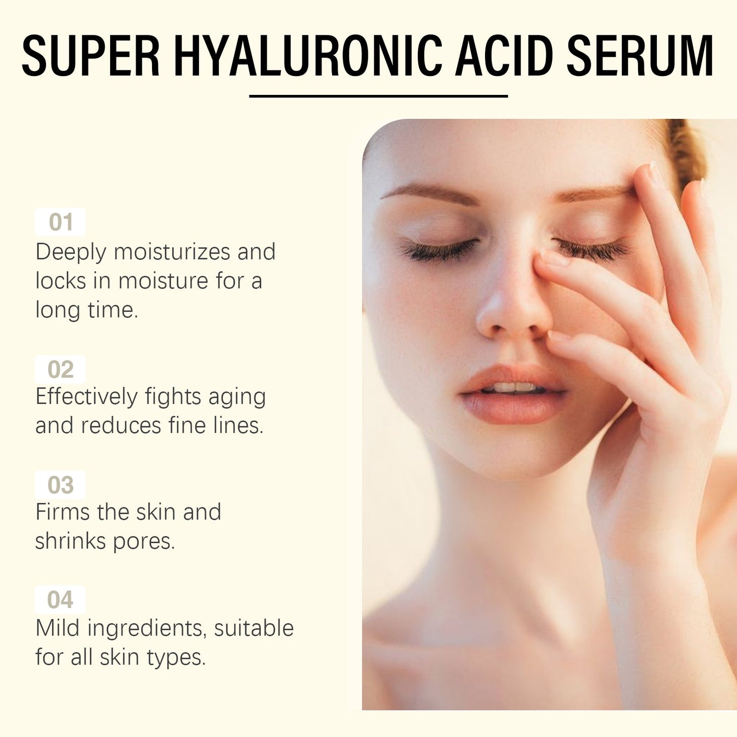 Premium Firming Essence for Radiant Skin