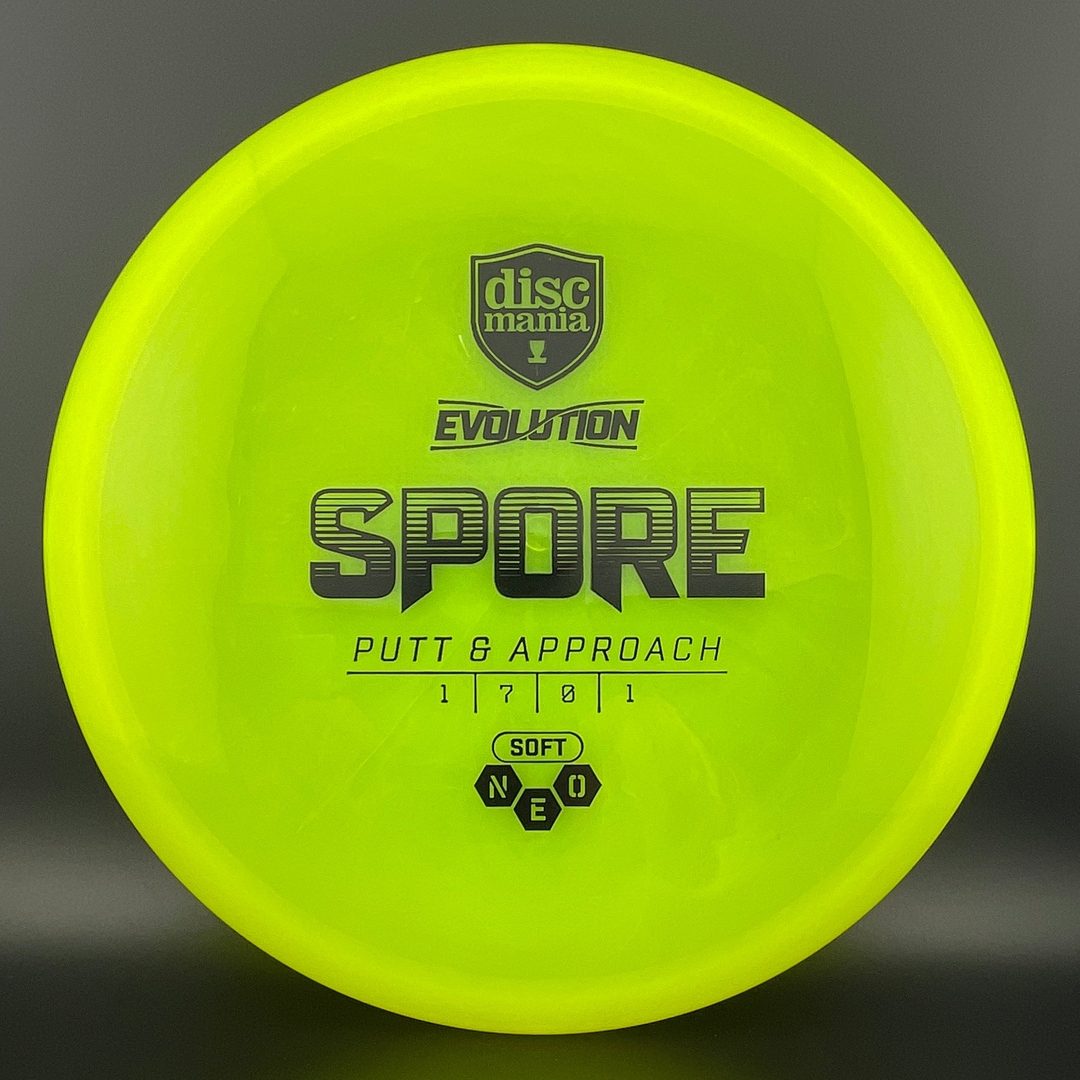 Soft Neo Spore Disc Golf Disc