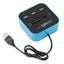 USB HUB Combo All In One USB 2.0 Micro SD High Speed Card Reader 3 Ports Adapter Connector For Tablet PC Computer Laptop - Korvel