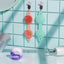 Soft adhesive double-sided hair brush massager for adults and children hair brush for gods bathroom shower brush head massage - Korvel