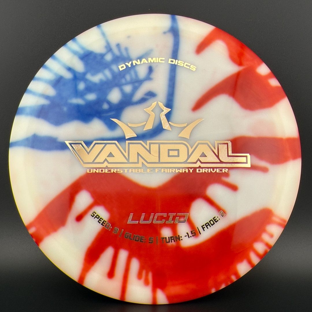 Lucid Vandal - MyDye Disc Golf Driver