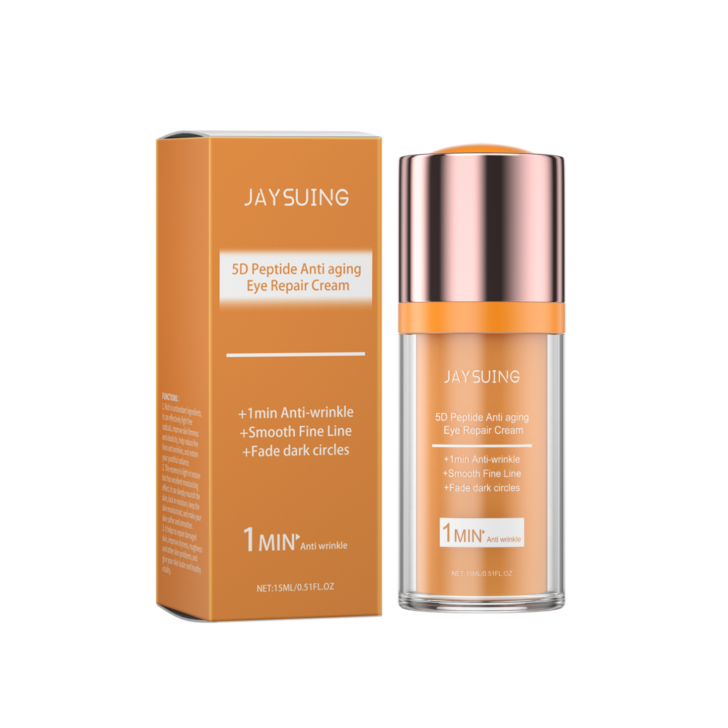 Crème Réparatrice pour les Yeux Premium pour Hydratation et Douceur