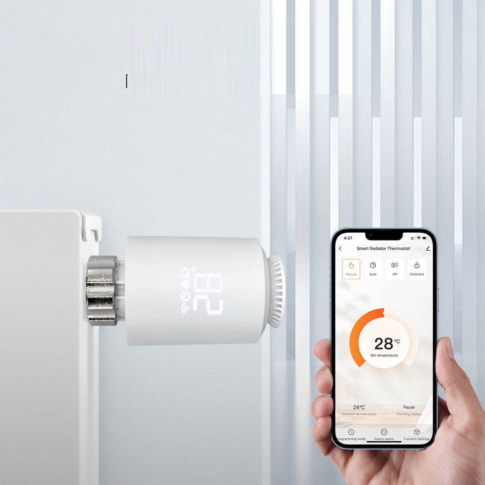 Válvula de Radiador con Control de Temperatura Inteligente