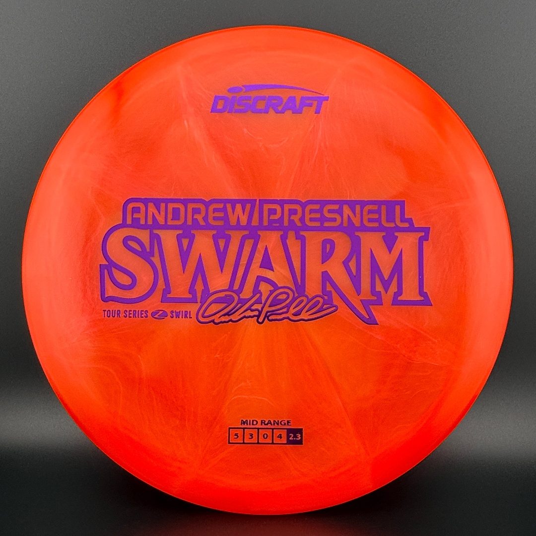 Z Swirl Swarm - Andrew Presnell 2025 Tour Series Disc Golf Disc