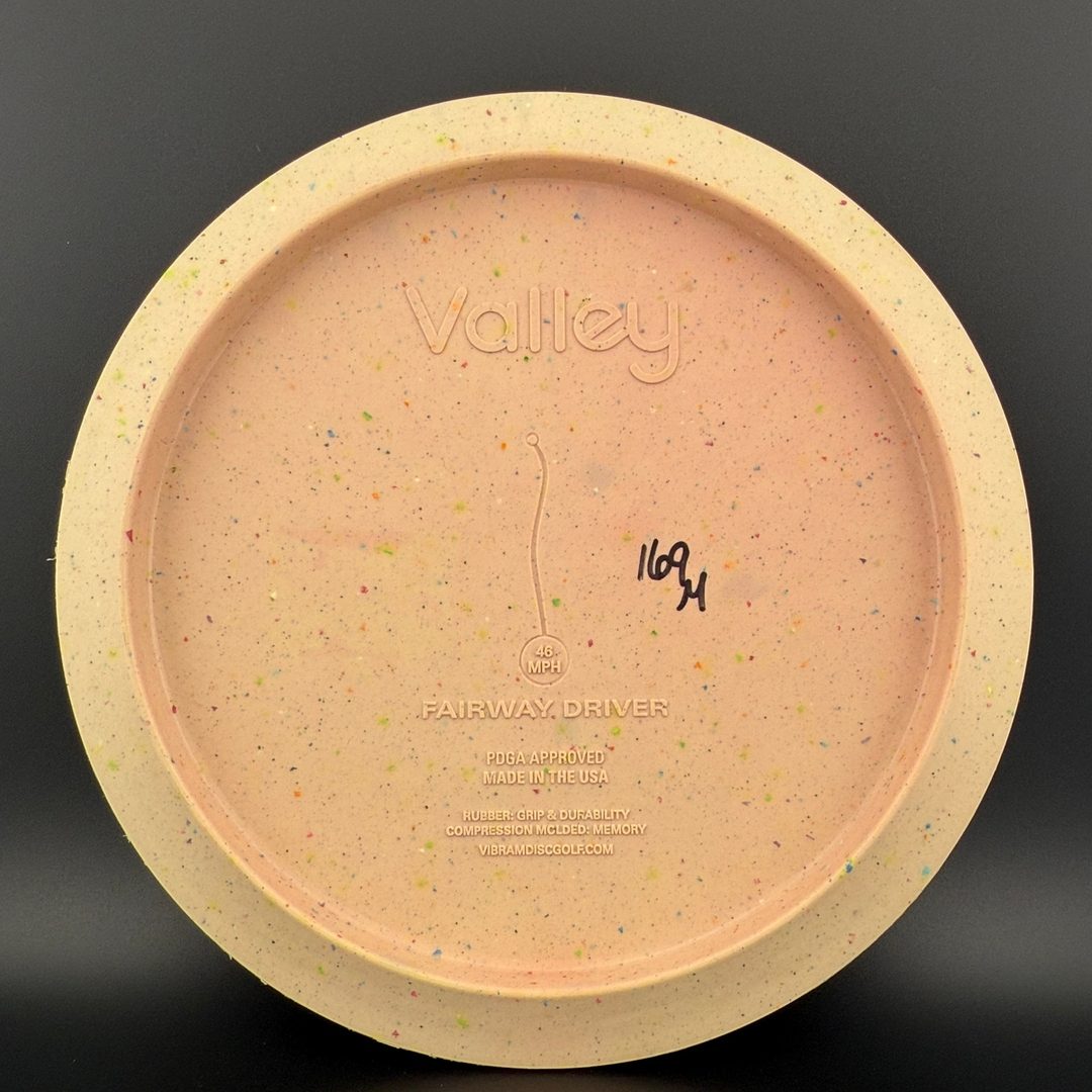Vibram X-Link Medium Valley Disc Golf Driver