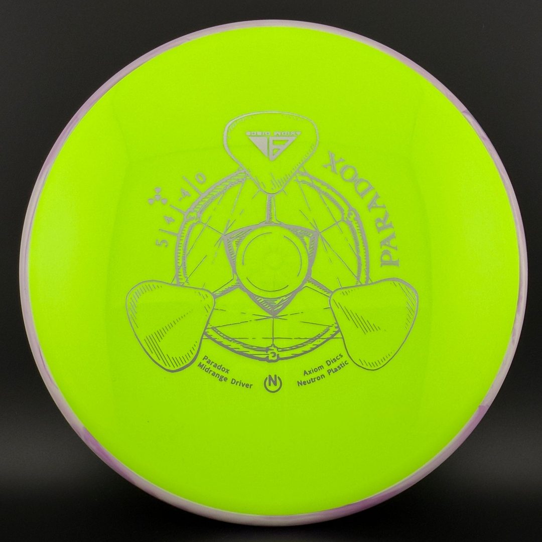 Disco de Golf Axiom Neutron Paradox