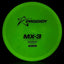 MX-3 (400 Glow) - First Run Disc Golf Midrange
