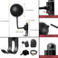 Support de casque de moto mural universel