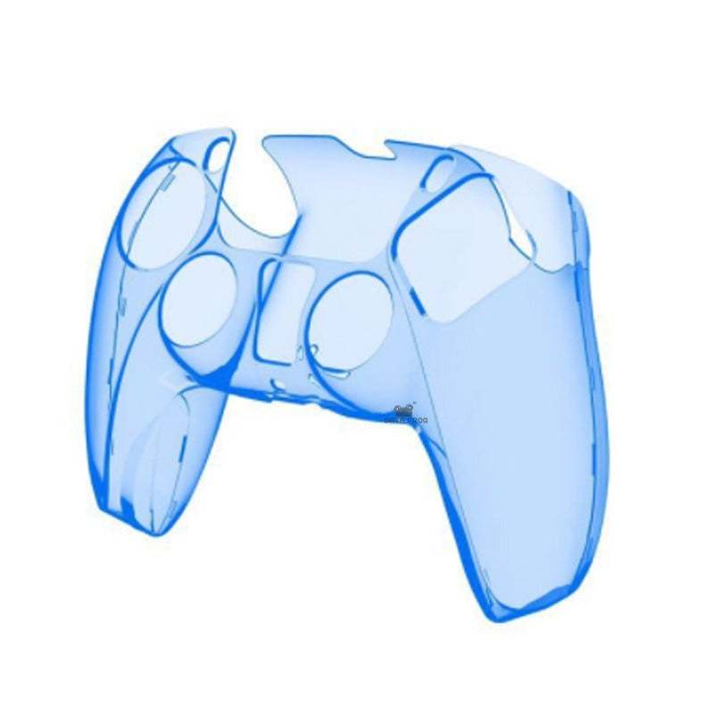 PS5 Gaming Controller Crystal Case PC Transparent Split Controller Protective Case PS5 Controller Protective Crystal Hard Case - Korvel