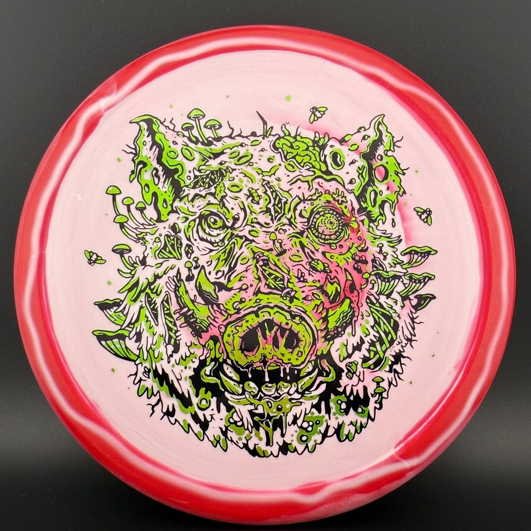 Halo R-Pro Pig - Zombie Pig Disc Golf Disc