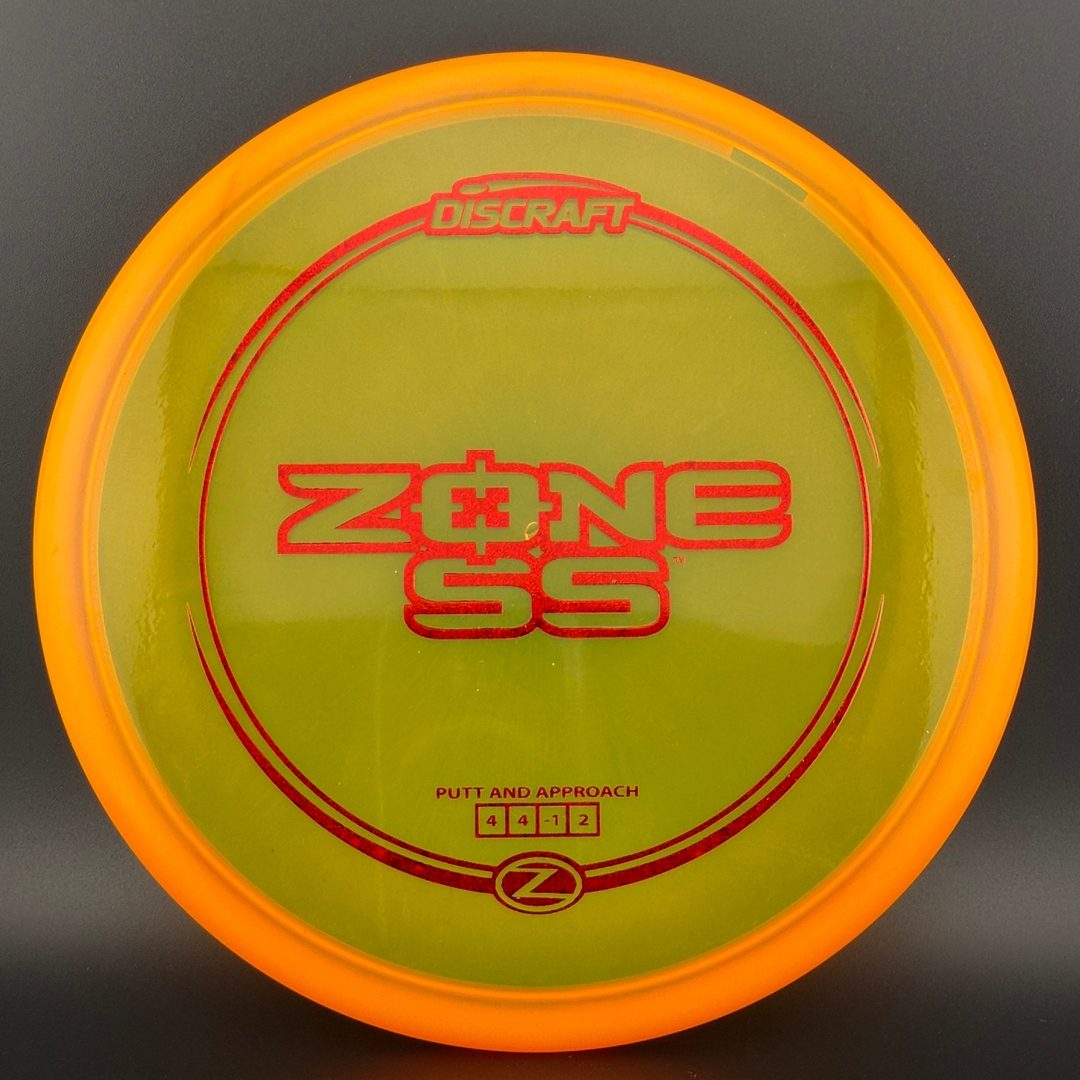 Discraft Z Zone SS Disc Golf Disc - Rendimiento Premium