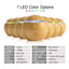 USB Aroma Essential Oil Diffuser Ultrasonic Cool Mist Humidifier Air Purifier 7 Color Change LED Night light for Office Home - Korvel