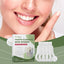 Sponge Tooth Cleaner Daily Care For Oral Hygiene Cleaning Teeth Stains Sponge Tooth Cleaner - Korvel