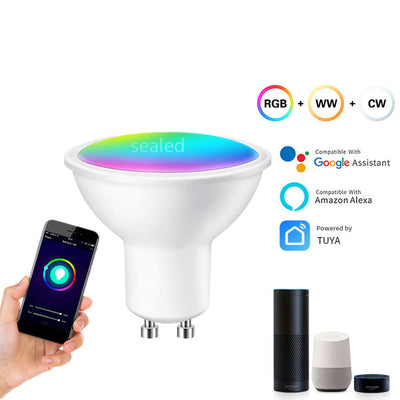 WIFI Smart GU10 Spotlight with Mobile App Control