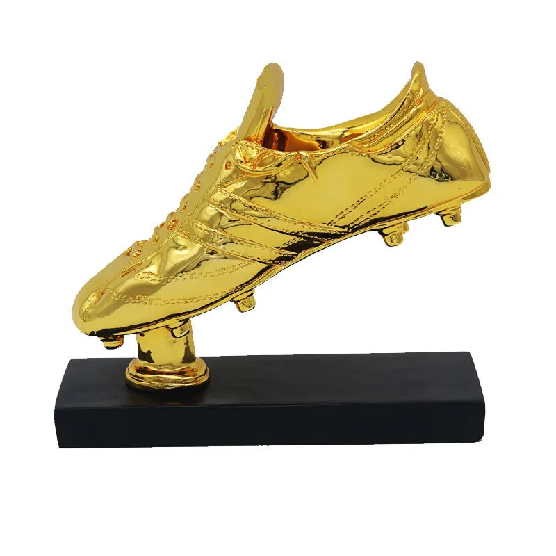 Golden Boot Trophy Football World Cup Fan Souvenir Shooter Goalkeeper Games Award Prize Decoration Crafts Ornaments - Korvel
