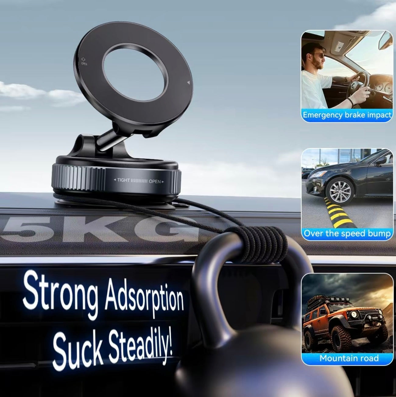 VacuumGrip Mount - Korvel