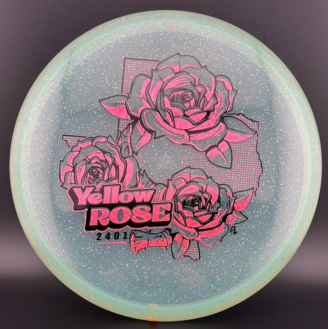Founders Yellow Rose - Disco de Golf Putter de Primera Edición