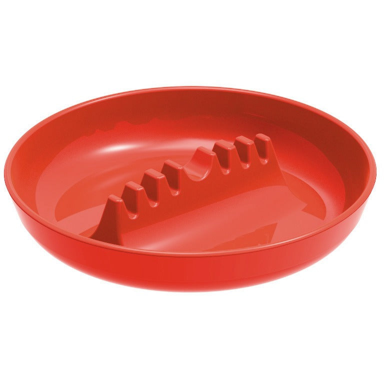 Durable and not easily broken A5 circular melamine imitation porcelain beauty durability plastic ashtray - Korvel