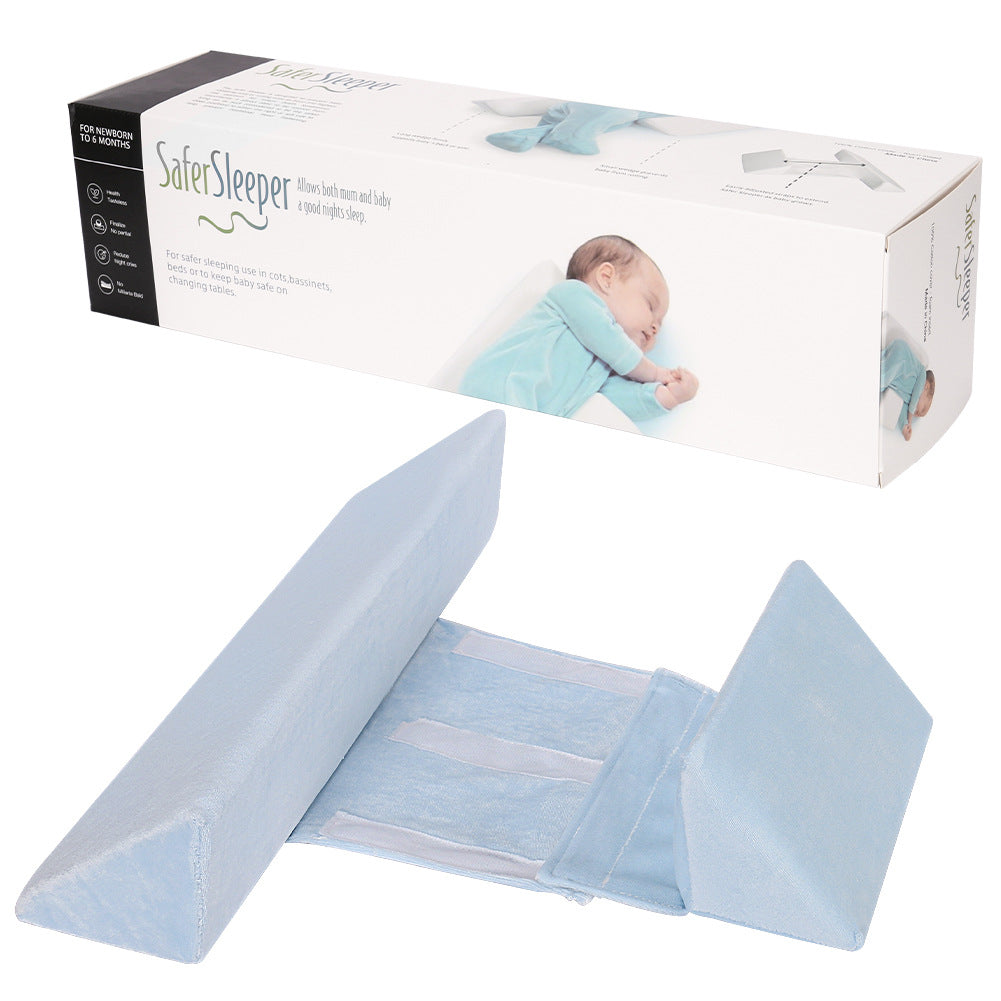 Coussin de sommeil latéral pour bébé premium pour confort et soutien