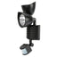 22 LED Solar Energy Bright PIR Human Body Light Sensor Induced Home Security Rotatable Detector Lamp Outdoor Lighting - Korvel