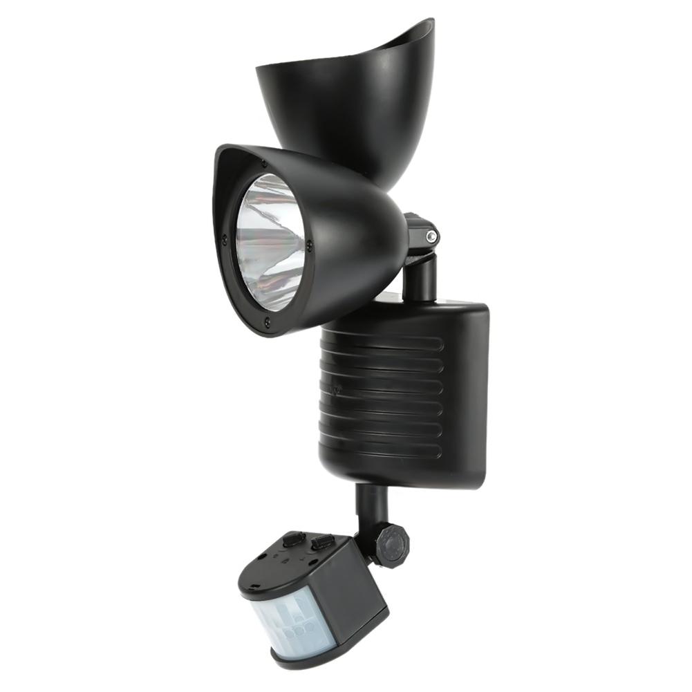 22 LED Solar Energy Bright PIR Human Body Light Sensor Induced Home Security Rotatable Detector Lamp Outdoor Lighting - Korvel