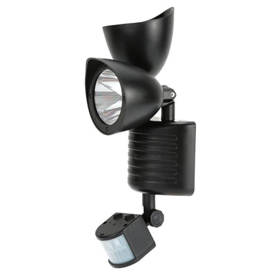 22 LED Solar Energy Bright PIR Human Body Light Sensor Induced Home Security Rotatable Detector Lamp Outdoor Lighting - Korvel