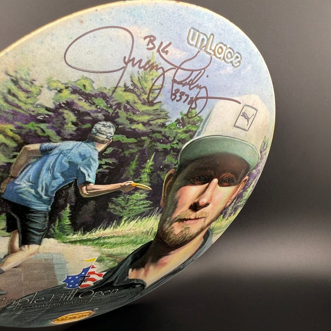 unLace Signed by Jeremy Koling - 2014 Maple Hill Edition