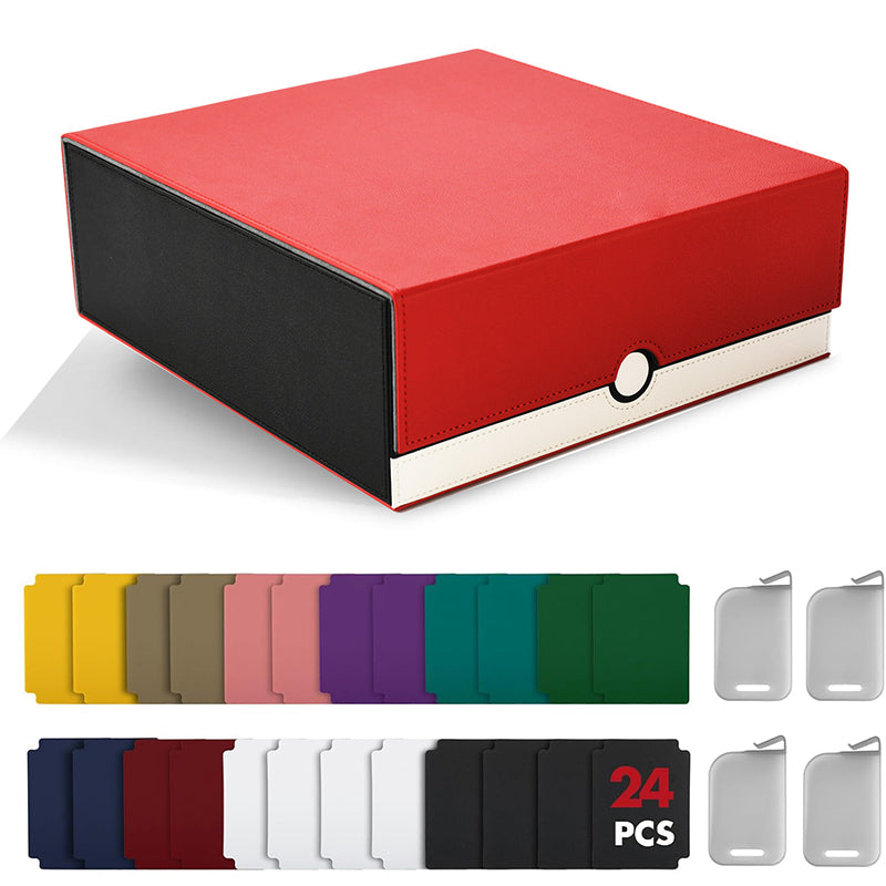 Soporte de Tarjetas Premium de 4 Filas - Gran Capacidad para 3000+ Tarjetas
