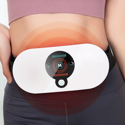 New Smart Waist Massager Waist And Abdomen Kneading Smart Massager Fat Throwing Machine - Korvel