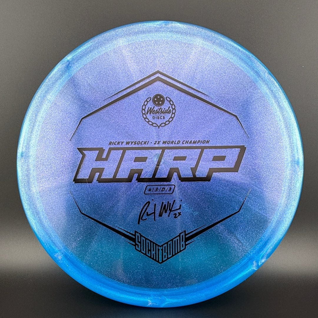 VIP-Ice Glimmer Harp - Disco de Golf de Disco Premium