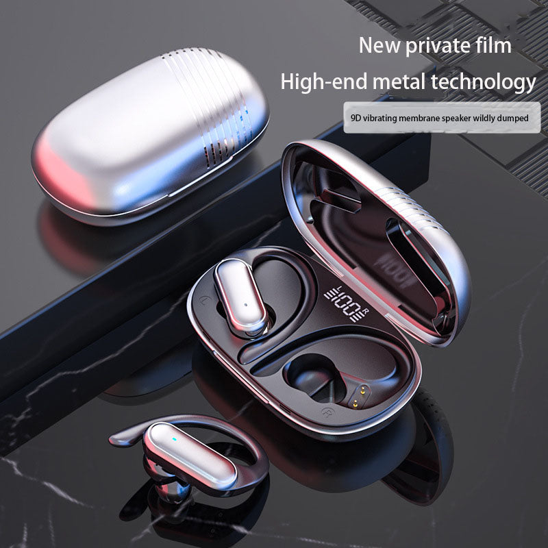 M10M30 Bluetooth Headset High-Capacity Wireless Private Model TWS New F9 Smiley Face Binaural 5.1 Noise Cancellation - Korvel
