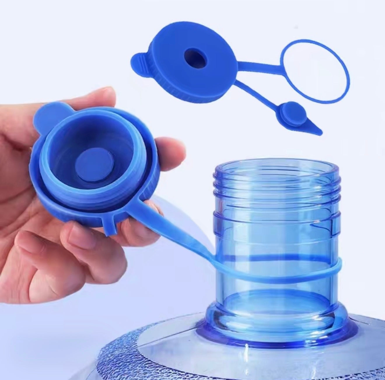 AquaSeal Jug Caps - Korvel