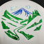 K1 Kaxe - Édition Limitée pour le Jour National du Disc Golf 2024