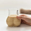 creative Butt Drinking Glass  Borosilicate Glass Transparent Butt Drinking Cup Funny Glass Cup For Holiday Thick Coffee Mug - Korvel