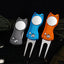 Premium Folding Golf Divot Tool with Aluminum Handle