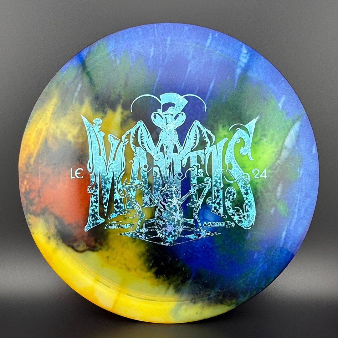 Fly Dye Z Mantis - 2024 Temporada 3 Ledgestone Disco de Golf