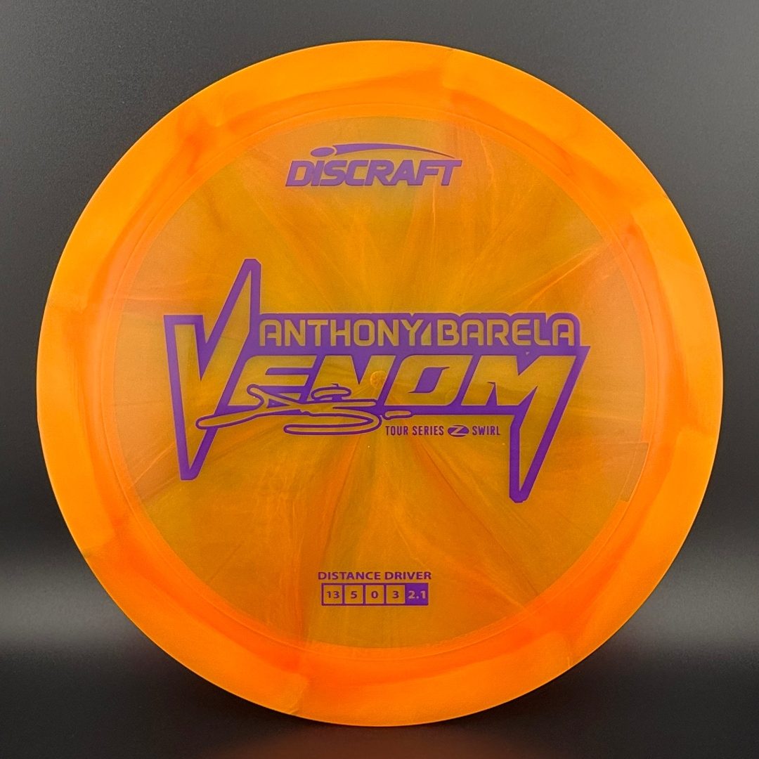 Z Swirl Venom - Anthony Barela 2025 Tour Series Disc Golf Driver