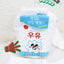 Milk Box Food Hiding Scented Plush Toy for Dogs with Sound Slow Feeding Intelligent Design - Korvel