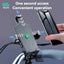 Support de mobile à 360 degrés - Support de téléphone antichoc pour vélos