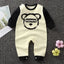 2024 Spring Autumn 0-2 Years Old Baby Romper Baby Jumpsuit Boys Girls Long-sleeved Trousers Newborn Romper Climbing Clothes - Korvel