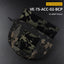 Tactical Hunting Vest with Drop Pouch for Outdoor Sports