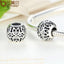 Charm en treillis complexe en argent sterling 925 BAMOER